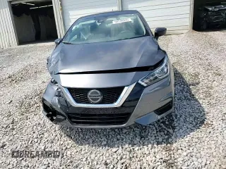 2020 Nissan Versa S with VIN 3N1CN8DVXLL903110, listed as a Copart auction lot 50748335 with 36,981 mi miles and Salvage Title. Bid and sale history available at carsss.com. Image 13.