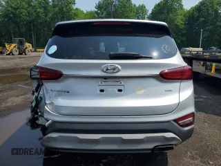 2019 Hyundai Santa Fe SE z VIN 5NMS2CAD8KH116779, wystawiony jako Copart lot #60212995 z przebiegiem 86 094 mil mil oraz Szkoda całkowita • Salvage title. Historia ofert i sprzedaży dostępna na DreamBid. Obrazek 6.