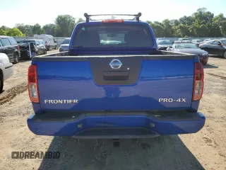 2012 Nissan Frontier SV with VIN 1N6AD0EV9CC441400, listed as a Copart auction lot 56835605 with Not provided miles and Non repairable. Bid and sale history available at DreamBid. Image 6.
