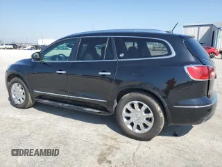 2017 Buick Enclave Leather with VIN 5GAKRBKD7HJ313466, listed as a Copart auction lot 52181345 with 81,552 mi miles and Salvage Title. Bid and sale history available at DreamBid. Image 2.