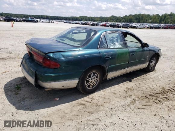 1999 Buick Regal LS with VIN 2G4WB52K8X1505097, listed as a Copart auction lot 68394974 with 123,158 mi miles and Salvage Title. Bid and sale history available at carsss.com. Image 3.