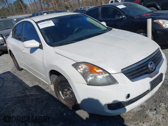 2009 Nissan Altima 2.5 SL with VIN 1N4AL21E09N509836, listed as a IAAI auction lot 41651397 with 147,371 mi miles. Bid and sale history available at carsss.com. Image 1.