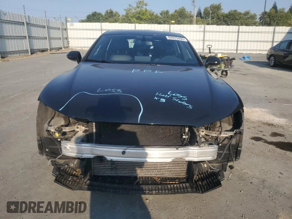 2016 Audi A7 Premium Plus with VIN WAUWMAFC3GN013681, listed as a Copart auction lot 64475455 with 87,646 mi miles and Salvage title. Bid and sale history available at DreamBid. Image 5.