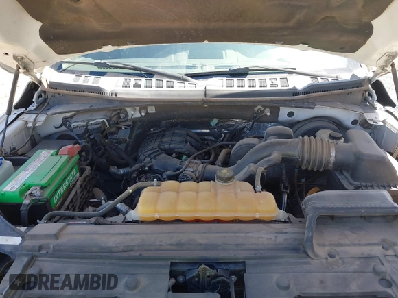 2016 Ford F-150 XL with VIN 1FTMF1C81GKD05786, listed as a IAAI auction lot 41846067 with 126,607 mi miles. Bid and sale history available at carsss.com. Image 10.