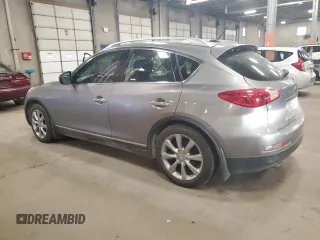 2008 Infiniti EX Journey with VIN JNKAJ09F58M359730, listed as a Copart auction lot 82002604 with Not Provided miles and Clean Title. Bid and sale history available at DreamBid. Image 2.