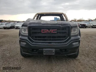 2016 GMC Sierra 1500 with VIN 1GTV2LEC7GZ278260, listed as a Copart auction lot 78491664 with 0 mi miles and Non Repairable. Bid and sale history available at carsss.com. Image 5.
