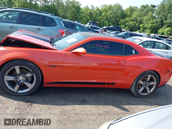 2011 Chevrolet Camaro 2LT with VIN 2G1FC1ED8B9148577, listed as a IAAI auction lot 42468881 with 251,116 mi miles and . Bid and sale history available at DreamBid. Image 14.
