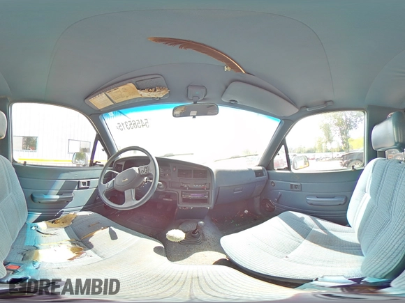 1991 Toyota Pickup DLX с VIN JT4VN13D2M5048913, выставлен на аукционе Copart как лот 54565315 с пробегом 284 115 миль миль и Списание • Salvage title. История ставок и продаж доступна на DreamBid. Изображение 14.