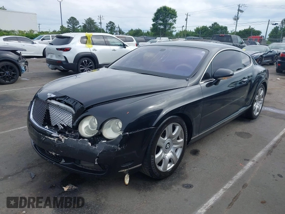 2005 Bentley Continental GT GT z VIN SCBCR63W55C025099, wystawiony jako IAAI lot #42208951 z przebiegiem 123 712 mil mil oraz . Historia ofert i sprzedaży dostępna na DreamBid. Obrazek 20.