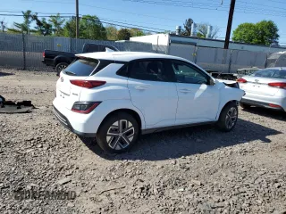 2023 Hyundai Kona SEL with VIN KM8K33AG2PU190203, listed as a Copart auction lot 54922635 with Not Provided miles and Non Repairable. Bid and sale history available at carsss.com. Image 3.