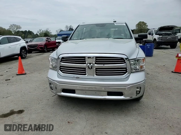 2017 Ram 1500 Big Horn with VIN 3C6RR6LT2HG664949, listed as a Copart auction lot 50429355 with 79,352 mi miles and Salvage title. Bid and sale history available at DreamBid. Image 11.