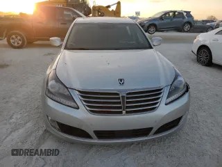 2014 Hyundai Equus Ultimate z VIN KMHGH4JH7EU083148, wystawiony jako Copart lot #77284164 z przebiegiem Nie podano mil oraz Szkoda całkowita • Salvage title. Historia ofert i sprzedaży dostępna na DreamBid. Obrazek 5.