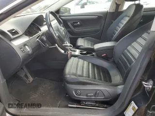 2014 Volkswagen CC R-Line with VIN WVWBN7AN8EE530773, listed as a Copart auction lot 63283844 with 117,187 mi miles and Salvage Title. Bid and sale history available at carsss.com. Image 7.