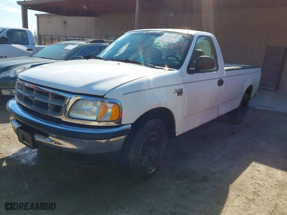 1998 Ford F-150 Standard with VIN 1FTZF176XWNA77055, listed as a IAAI auction lot 41891383 with 207,606 mi miles. Bid and sale history available at carsss.com. Image 2.