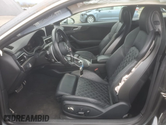 2018 Audi S5 Premium Plus z VIN WAUP4AF5XJA011320, wystawiony jako Copart lot #49507265 z przebiegiem 32 228 mil mil oraz Szkoda całkowita • Salvage title. Historia ofert i sprzedaży dostępna na DreamBid. Obrazek 7.
