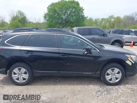 2016 Subaru Outback 2.5i with VIN 4S4BSBAC0G3354760, listed as a IAAI auction lot 42356074 with 184,536 mi miles and . Bid and sale history available at DreamBid. Image 13.