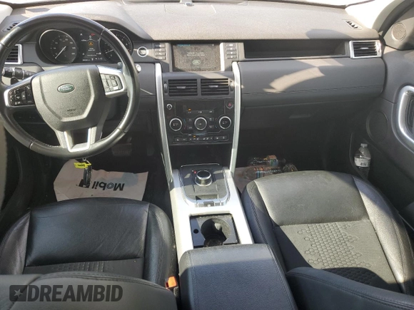 2019 Land Rover Discovery Sport SE z VIN SALCP2FXXKH788503, wystawiony jako Copart lot #55120745 z przebiegiem 56 949 mil mil oraz Szkoda całkowita • Salvage title. Historia ofert i sprzedaży dostępna na DreamBid. Obrazek 8.