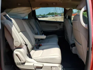 2023 Honda Odyssey Touring с VIN 5FNRL6H8XPB056468, выставлен на аукционе Copart как лот 55066345 с пробегом 29 760 миль миль и Списание • Salvage title. История ставок и продаж доступна на DreamBid. Изображение 11.