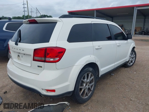 2012 Dodge Journey SXT with VIN 3C4PDCBGXCT150526, listed as a IAAI auction lot 42494115 with 197,863 mi miles and . Bid and sale history available at DreamBid. Image 4.