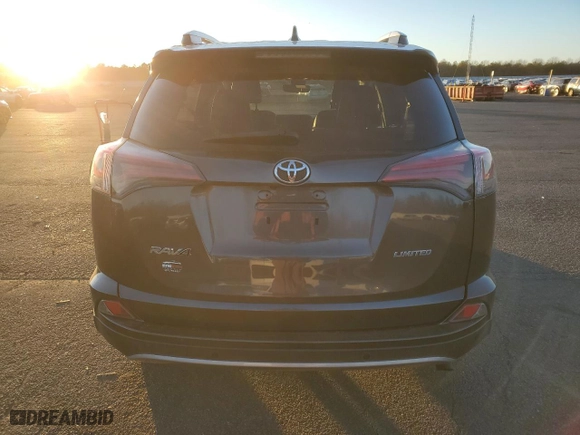 2017 Toyota RAV4 Limited with VIN 2T3YFREV9HW350325, listed as a Copart auction lot 86793634 with 171,636 mi miles and Salvage Title. Bid and sale history available at carsss.com. Image 6.