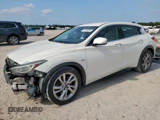2017 Infiniti QX30 Sport z VIN SJKCH5CP5HA030819, wystawiony jako Copart lot #57794385 z przebiegiem 120 922 mil mil oraz Szkody całkowita. Historia ofert i sprzedaży dostępna na DreamBid. Obrazek 1.