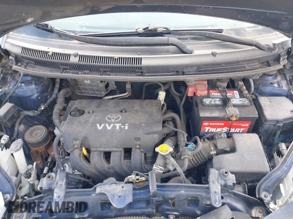 2008 Toyota Yaris with VIN JTDBT903581223932, listed as a IAAI auction lot 42019531 with 158,169 mi miles and . Bid and sale history available at DreamBid. Image 10.