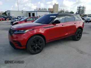 2019 Land Rover Range Rover Velar R-Dynamic SE with VIN SALYL2EX5KA218596, listed as a Copart auction lot 55737083 with 45,169 mi miles. Bid and sale history available at carsss.com. Image 1.