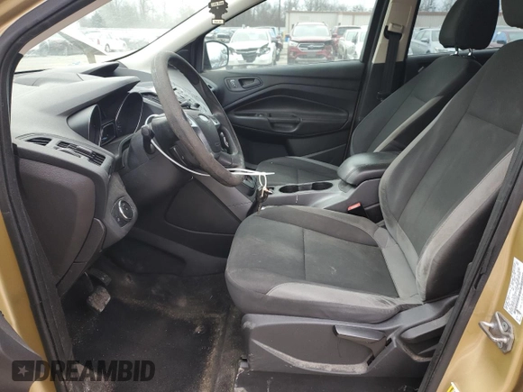 2014 Ford Escape S with VIN 1FMCU0F71EUC05389, listed as a Copart auction lot 43505165 with 151,582 mi miles and Non Repairable. Bid and sale history available at carsss.com. Image 7.