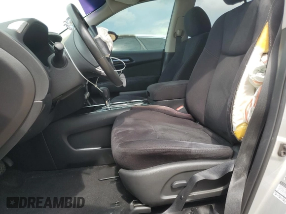 2015 Nissan Pathfinder SV with VIN 5N1AR2MN4FC648844, listed as a Copart auction lot 59696965 with 118,238 mi miles and Salvage title. Bid and sale history available at DreamBid. Image 7.