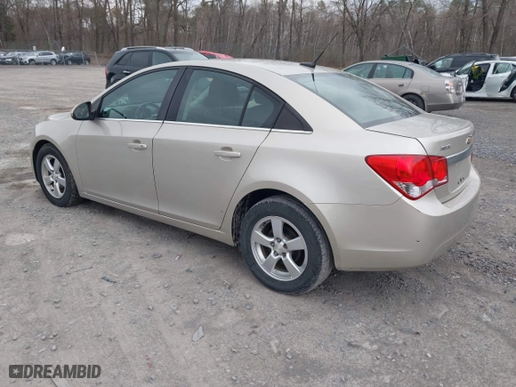 2014 Chevrolet Cruze 1LT with VIN 1G1PC5SB8E7442100, listed as a IAAI auction lot 42092820 with 113,178 mi miles. Bid and sale history available at carsss.com. Image 3.