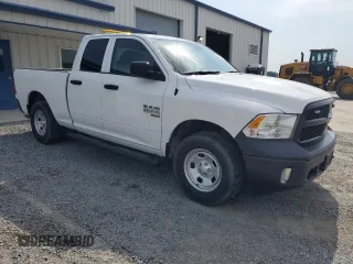 2023 Ram 1500 Tradesman z VIN 1C6RR7FG0PS542277, wystawiony jako Copart lot #56850795 z przebiegiem 55 005 mil mil oraz Szkoda całkowita • Salvage title. Historia ofert i sprzedaży dostępna na DreamBid. Obrazek 4.