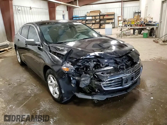2018 Chevrolet Malibu LS with VIN 1G1ZB5ST0JF202124, listed as a Copart auction lot 49376115 with 87,342 mi miles and Clean Title. Bid and sale history available at DreamBid. Image 14.