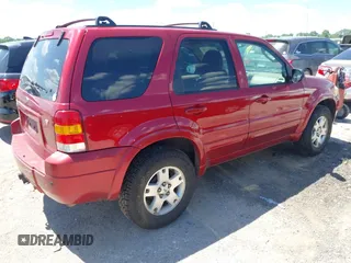 2006 Ford Escape Limited with VIN 1FMCU04116KA47826, listed as a IAAI auction lot 42245373 with 283,827 mi miles and . Bid and sale history available at DreamBid. Image 4.