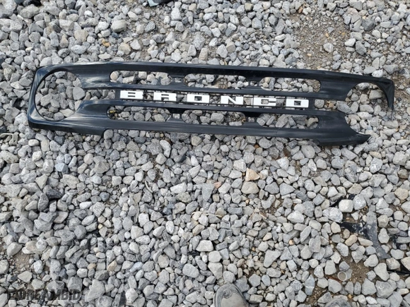 2021 Ford Bronco with VIN 1FMDE5DH8MLA62147, listed as a Copart auction lot 48059345 with 19,562 mi miles and Salvage Title. Bid and sale history available at carsss.com. Image 15.