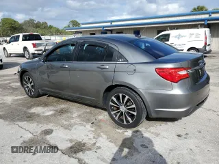 2013 Chrysler 200 Touring with VIN 1C3CCBBGXDN729159, listed as a Copart auction lot 47550215 with 67,748 mi miles and Salvage Title. Bid and sale history available at carsss.com. Image 2.