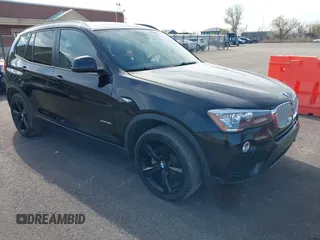 2017 BMW X3 xDrive28i with VIN 5UXWX9C35H0W80200, listed as a IAAI auction lot 41332292 with 80,255 mi miles and . Bid and sale history available at DreamBid. Image 1.