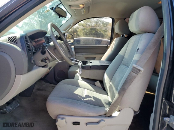2011 GMC Sierra 1500 SLE with VIN 3GTP1VE01BG385343, listed as a Copart auction lot 47355705 with 183,285 mi miles and Salvage Title. Bid and sale history available at carsss.com. Image 7.