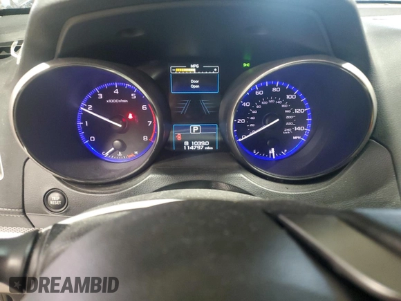 2019 Subaru Outback Premium with VIN 4S4BSAHC8K3206543, listed as a Copart auction lot 53030015 with 114,797 mi miles and Salvage Title. Bid and sale history available at carsss.com. Image 9.
