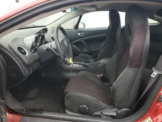 2012 Mitsubishi Eclipse GS with VIN 4A31K5DF3CE004056, listed as a Copart auction lot 75954484 with 145,634 mi miles and Salvage Title. Bid and sale history available at carsss.com. Image 7.