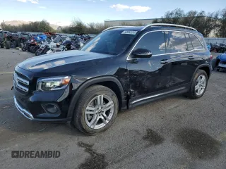 2021 Mercedes-Benz GLB 250 z VIN W1N4M4GB4MW124112, wystawiony jako Copart lot #52084155 z przebiegiem 31 191 mil mil oraz Szkoda całkowita • Salvage title. Historia ofert i sprzedaży dostępna na DreamBid. Obrazek 1.