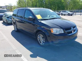 2014 Dodge Grand Caravan SXT with VIN 2C4RDGCG4ER341699, listed as a IAAI auction lot 42064523 with 234,422 mi miles and . Bid and sale history available at DreamBid. Image 1.