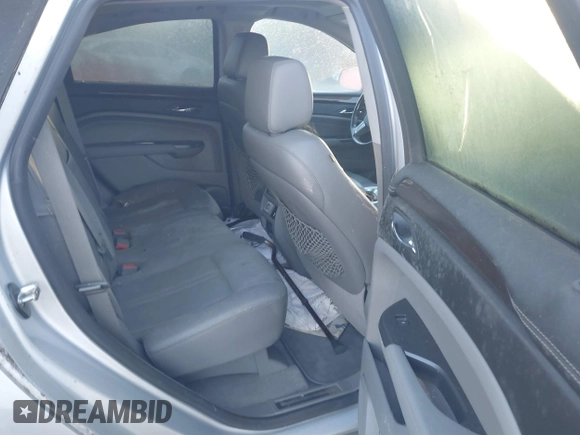 2012 Cadillac SRX Premium Collection with VIN 3GYFNFE36CS509048, listed as a IAAI auction lot 40636427 with 104,001 mi miles. Bid and sale history available at carsss.com. Image 8.