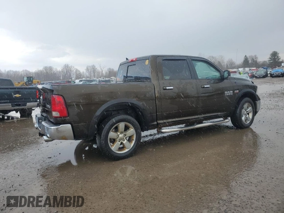2013 Ram 1500 Outdoorsman with VIN 1C6RR7LT3DS705565, listed as a Copart auction lot 50050625 with 204,946 mi miles and Salvage Title. Bid and sale history available at carsss.com. Image 3.