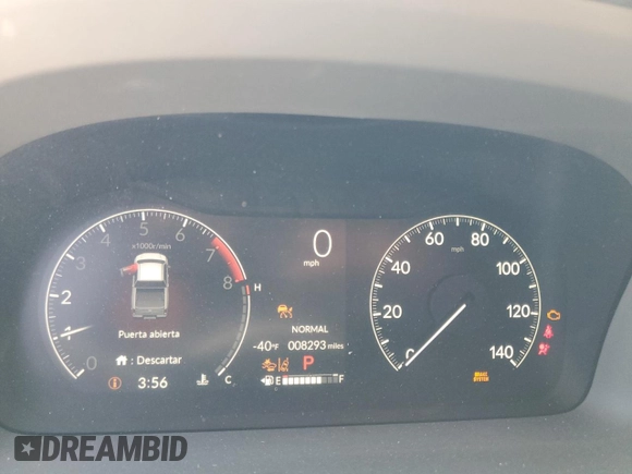 2024 Honda Ridgeline Sport z VIN 5FPYK3F16RB013811, wystawiony jako Copart lot #52457555 z przebiegiem 8 293 mil mil oraz Szkoda całkowita • Salvage title. Historia ofert i sprzedaży dostępna na DreamBid. Obrazek 9.