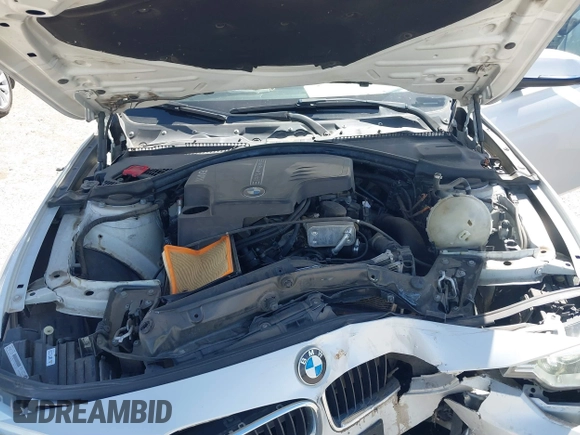 2014 BMW 3 Series 328i xDrive with VIN WBA3B3G51ENR81859, listed as a IAAI auction lot 41828729 with 129,498 mi miles. Bid and sale history available at carsss.com. Image 10.
