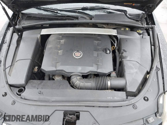 2011 Cadillac CTS Sedan Luxury with VIN 1G6DG5EY7B0131795, listed as a IAAI auction lot 41845417 with 275,558 mi miles. Bid and sale history available at carsss.com. Image 10.