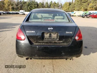 2004 Nissan Maxima SE with VIN 1N4BA41E14C816166, listed as a Copart auction lot 78148944 with 225,588 mi miles and Salvage Title. Bid and sale history available at carsss.com. Image 6.