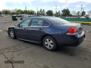 2011 Chevrolet Impala LT Fleet with VIN 2G1WG5EK5B1114850, listed as a Copart auction lot 54451665 with 193,643 mi miles and Non repairable. Bid and sale history available at DreamBid. Image 2.