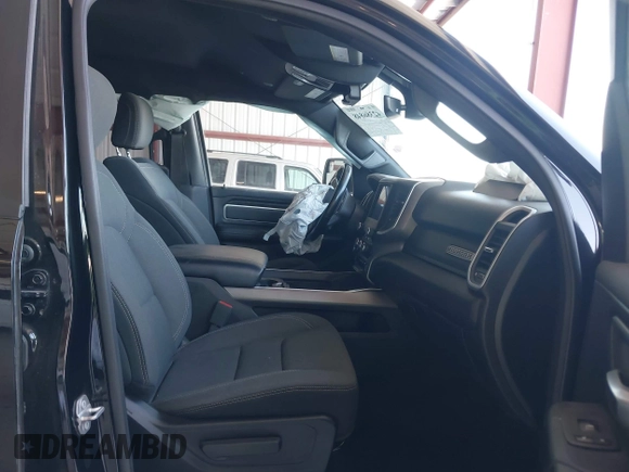 2021 Ram 1500 Big Horn with VIN 1C6SRFBT2MN562927, listed as a IAAI auction lot 42386848 with 83,858 mi miles and . Bid and sale history available at DreamBid. Image 5.