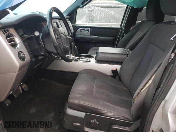 2017 Ford Expedition Max XLT with VIN 1FMJK1HT6HEA61107, listed as a Copart auction lot 43619345 with 168,523 mi miles and Salvage title. Bid and sale history available at DreamBid. Image 7.